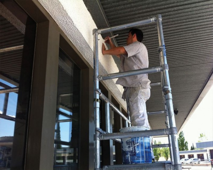 Pintorscat fachadas pintar comunitat girona